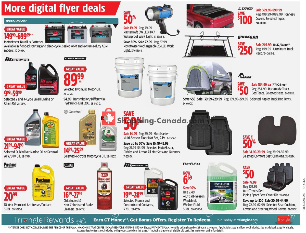 Canadian Tire flyer from Friday July 10, 2026 to Thursday July 16, 2026 - page 35