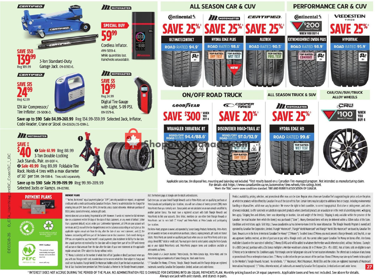 Canadian Tire flyer from Friday July 10, 2026 to Thursday July 16, 2026 - page 38