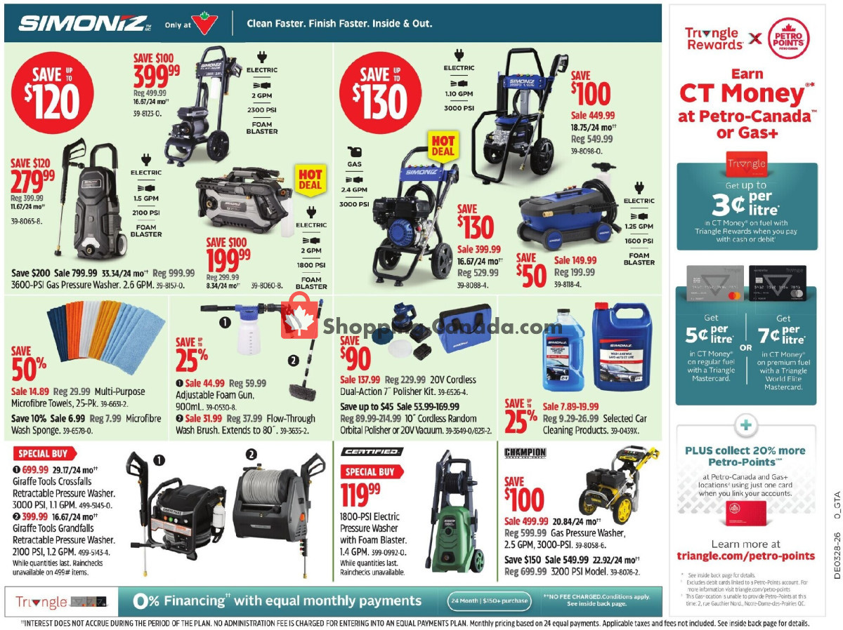 Canadian Tire flyer from Friday July 10, 2026 to Thursday July 16, 2026 - page 39