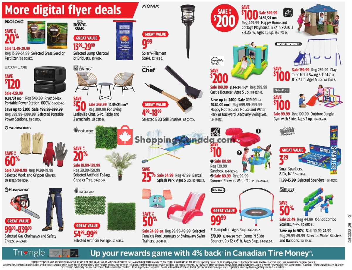 Canadian Tire flyer from Friday July 10, 2026 to Thursday July 16, 2026 - page 7
