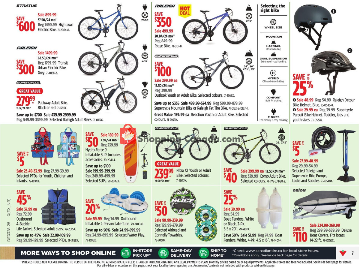 Canadian Tire flyer from Friday July 10, 2026 to Thursday July 16, 2026 - page 8