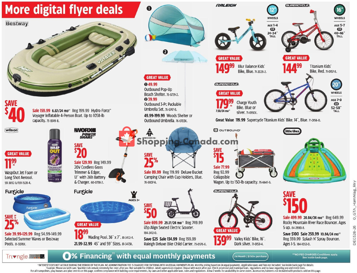 Canadian Tire flyer from Friday July 10, 2026 to Thursday July 16, 2026 - page 9