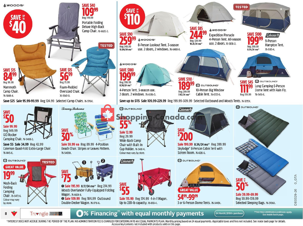 Canadian Tire flyer from Friday July 17, 2026 to Thursday July 23, 2026 - page 10