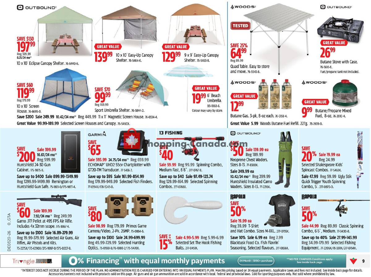 Canadian Tire flyer from Friday July 17, 2026 to Thursday July 23, 2026 - page 11