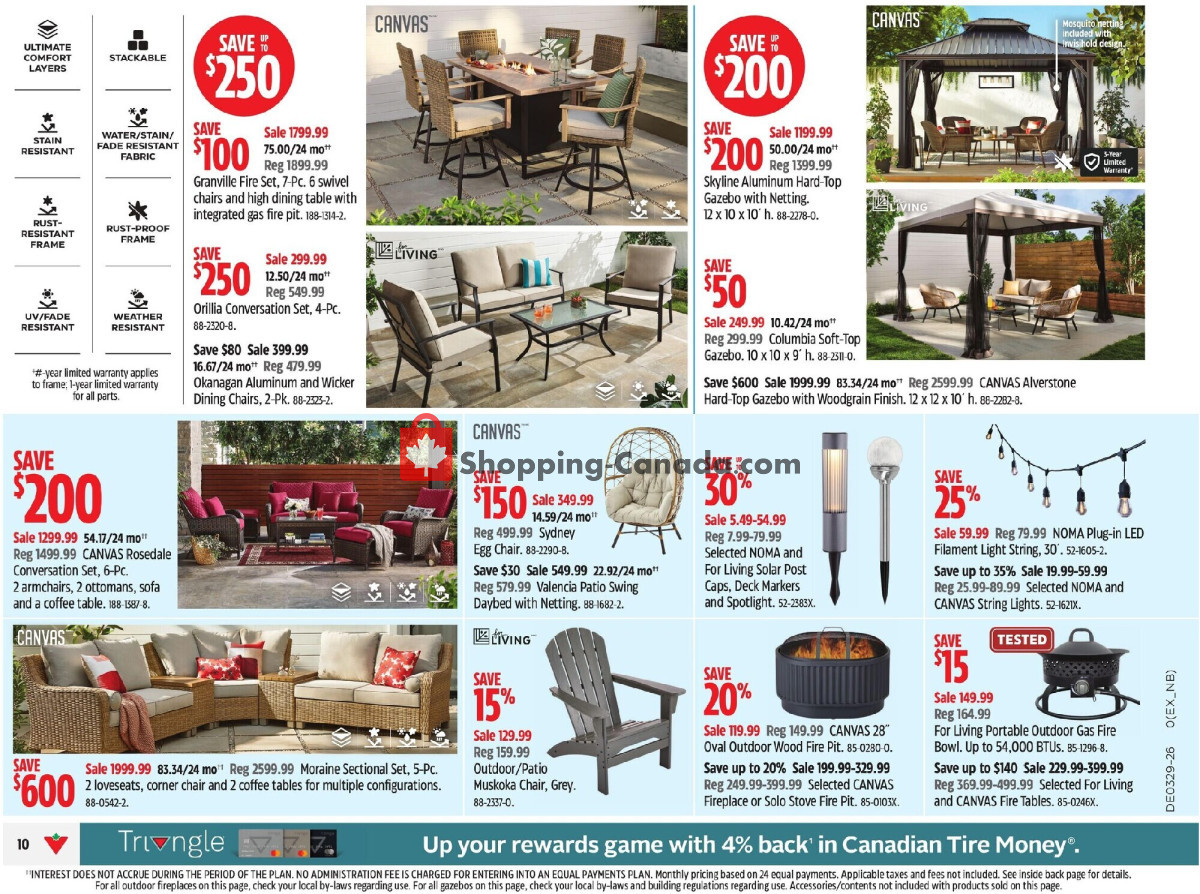Canadian Tire flyer from Friday July 17, 2026 to Thursday July 23, 2026 - page 12
