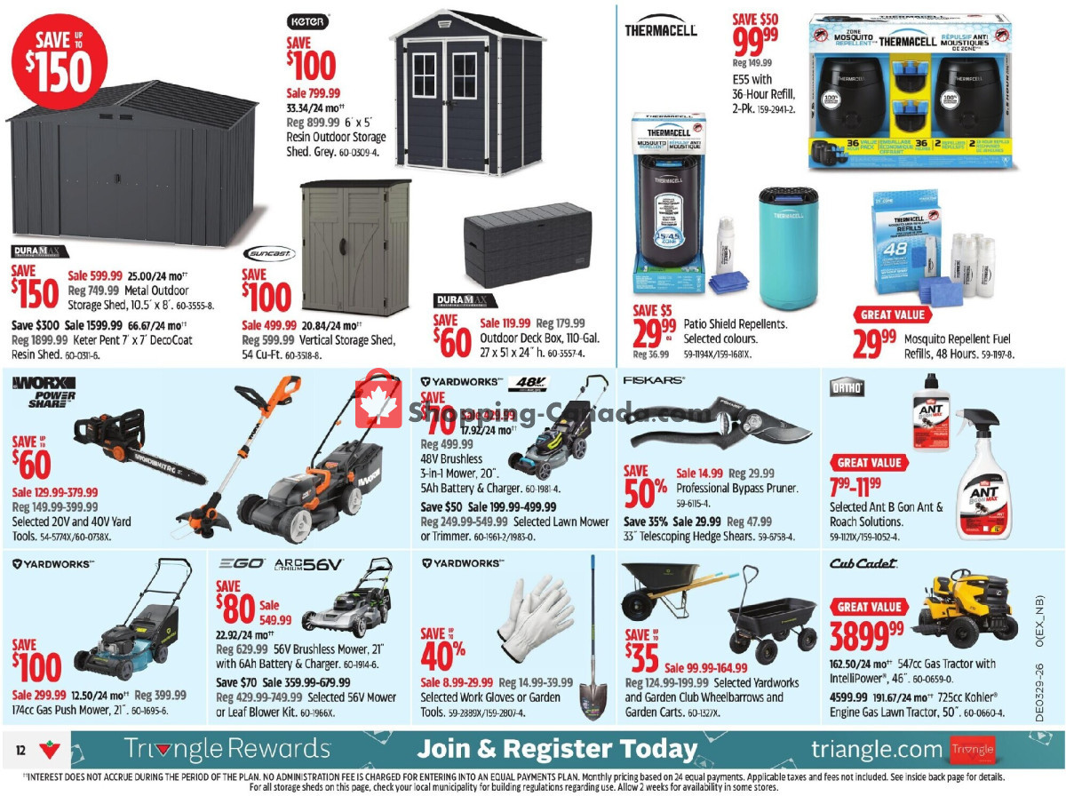 Canadian Tire flyer from Friday July 17, 2026 to Thursday July 23, 2026 - page 15