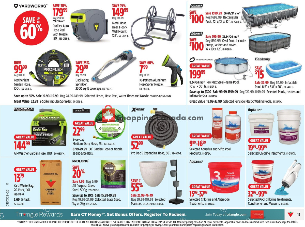 Canadian Tire flyer from Friday July 17, 2026 to Thursday July 23, 2026 - page 16