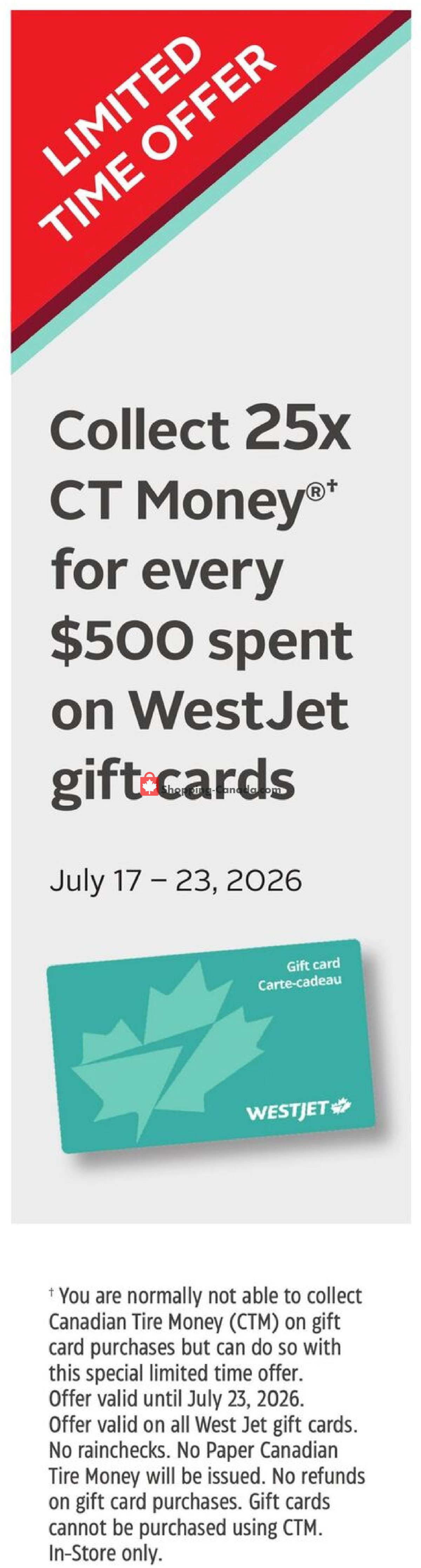 Canadian Tire flyer from Friday July 17, 2026 to Thursday July 23, 2026 - page 18