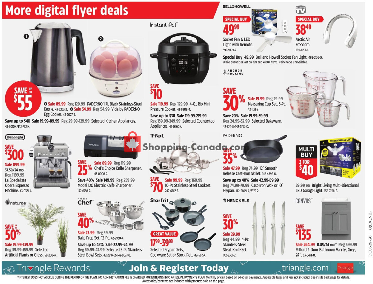 Canadian Tire flyer from Friday July 17, 2026 to Thursday July 23, 2026 - page 19