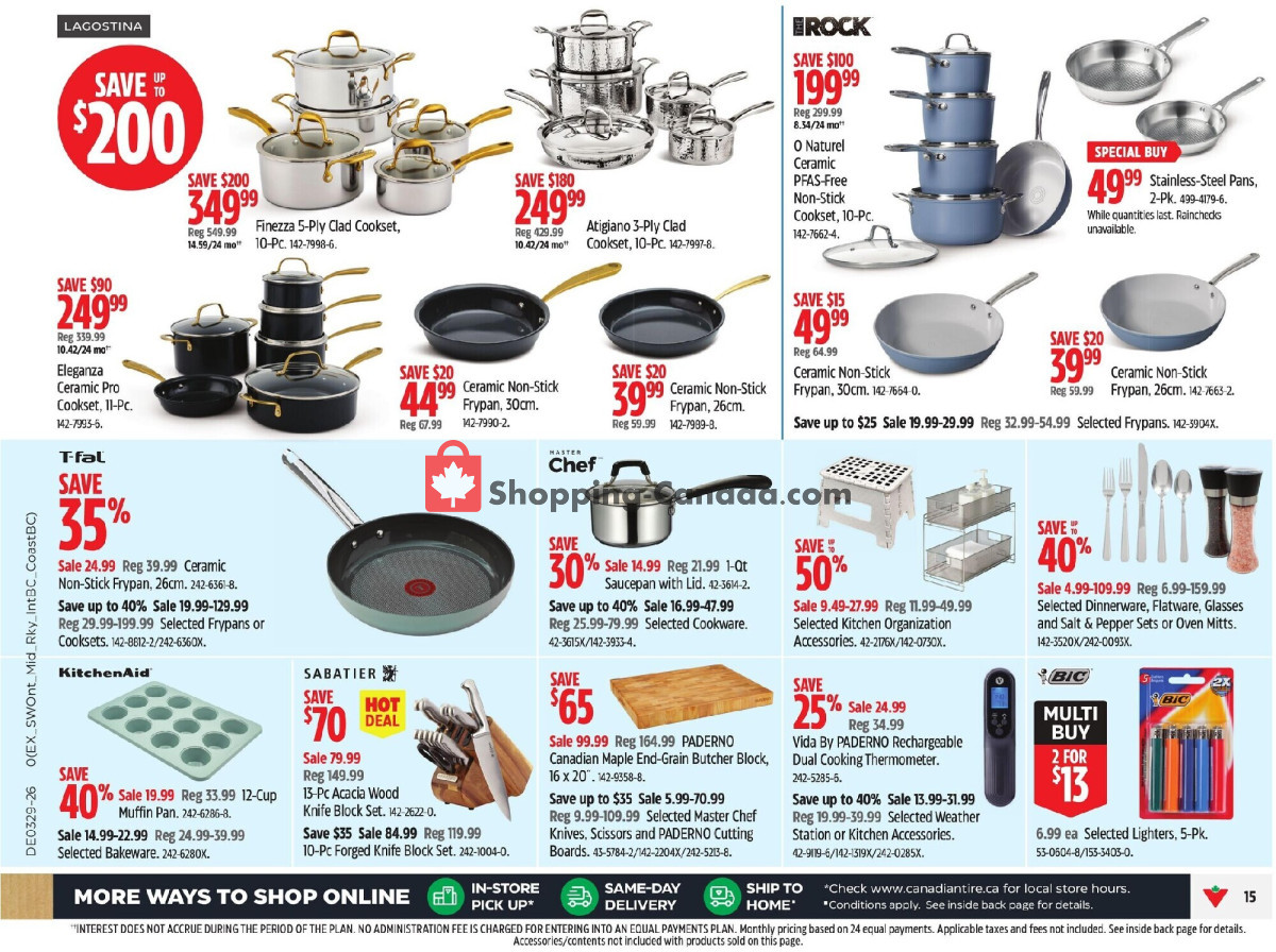 Canadian Tire flyer from Friday July 17, 2026 to Thursday July 23, 2026 - page 20