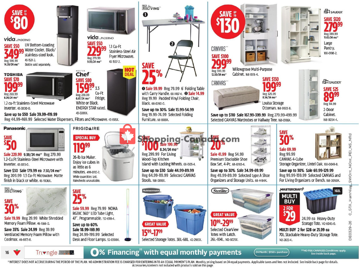 Canadian Tire flyer from Friday July 17, 2026 to Thursday July 23, 2026 - page 21