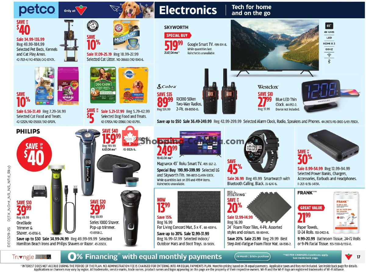 Canadian Tire flyer from Friday July 17, 2026 to Thursday July 23, 2026 - page 22