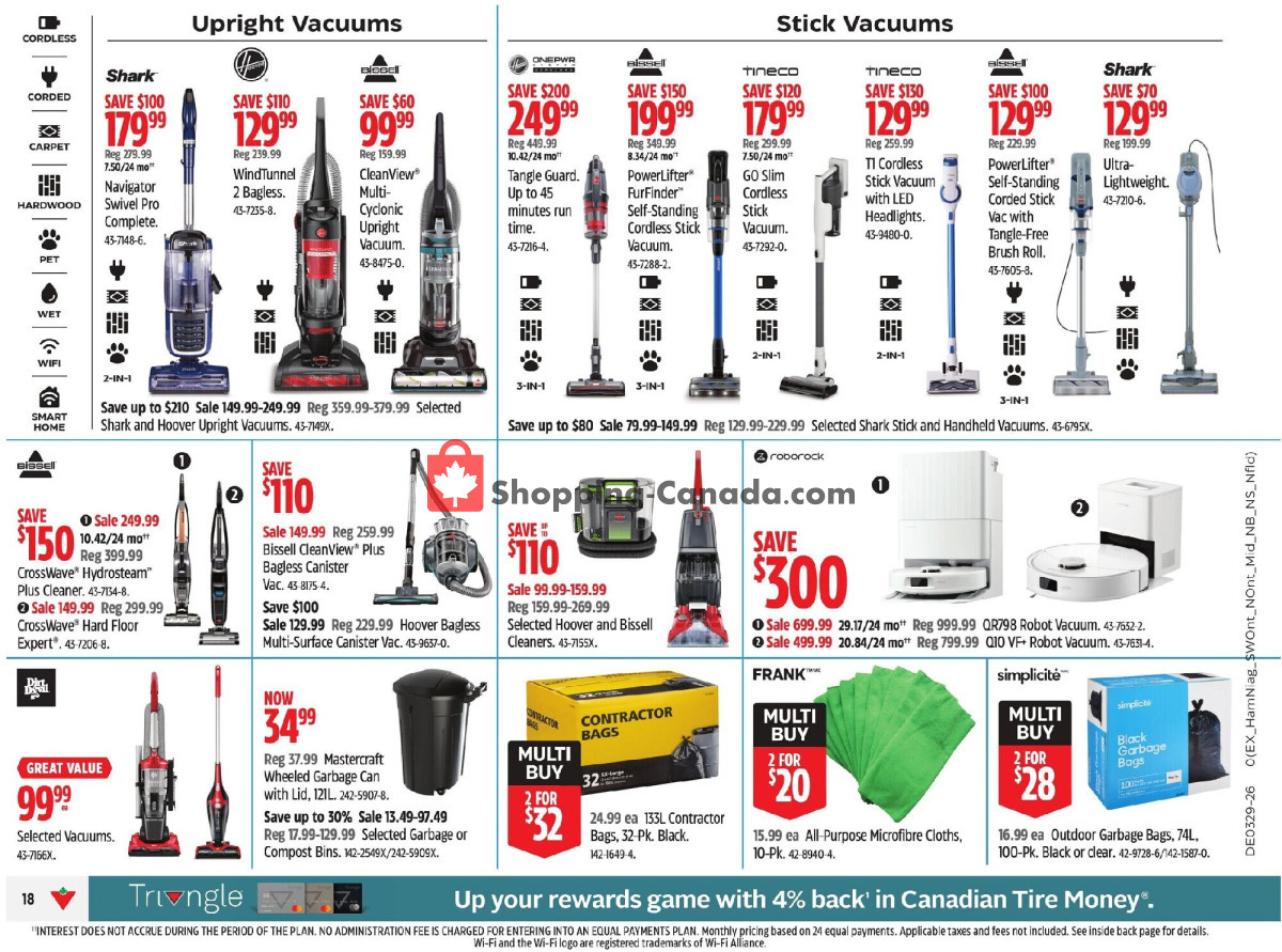 Canadian Tire flyer from Friday July 17, 2026 to Thursday July 23, 2026 - page 23