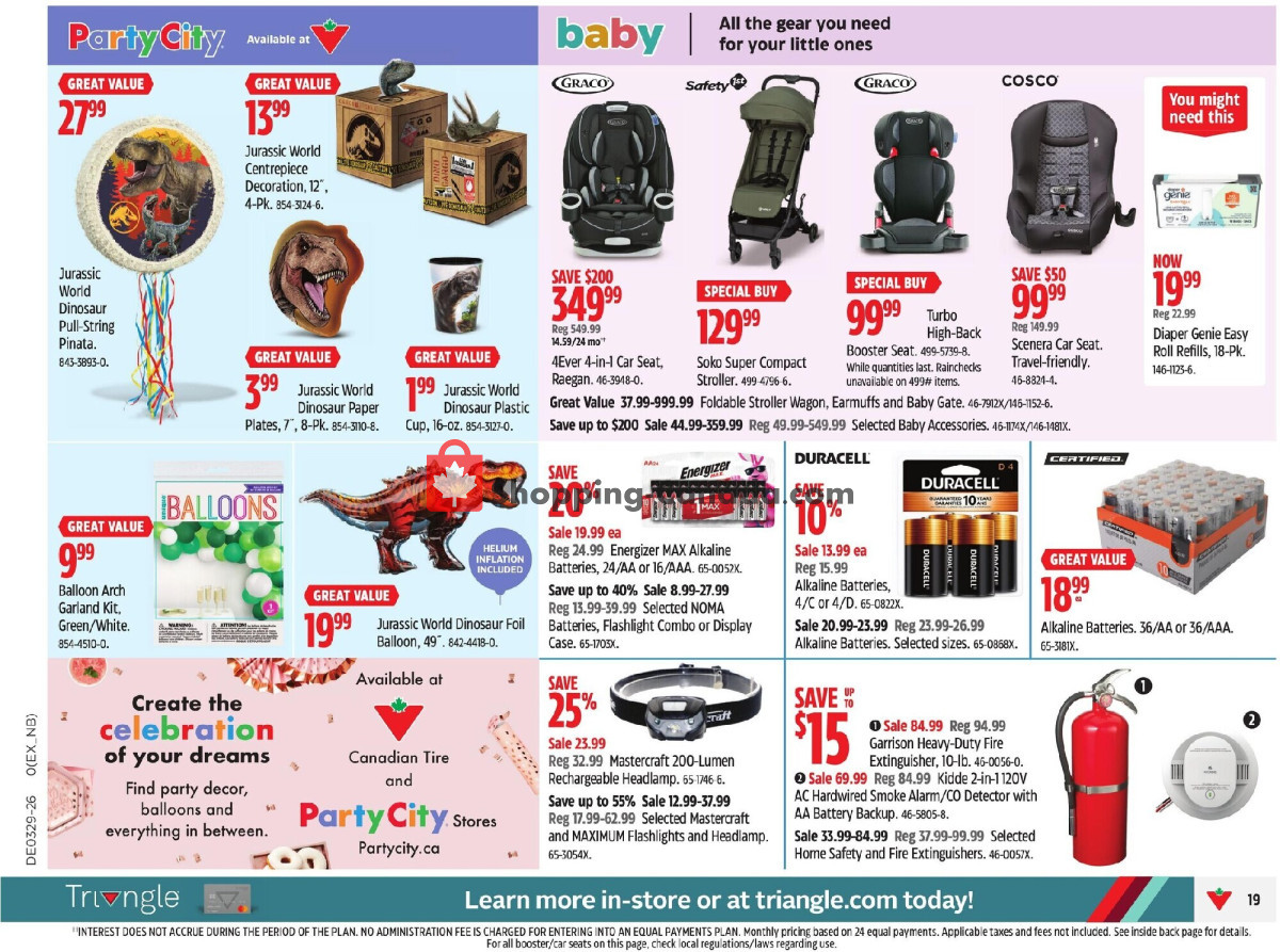 Canadian Tire flyer from Friday July 17, 2026 to Thursday July 23, 2026 - page 24