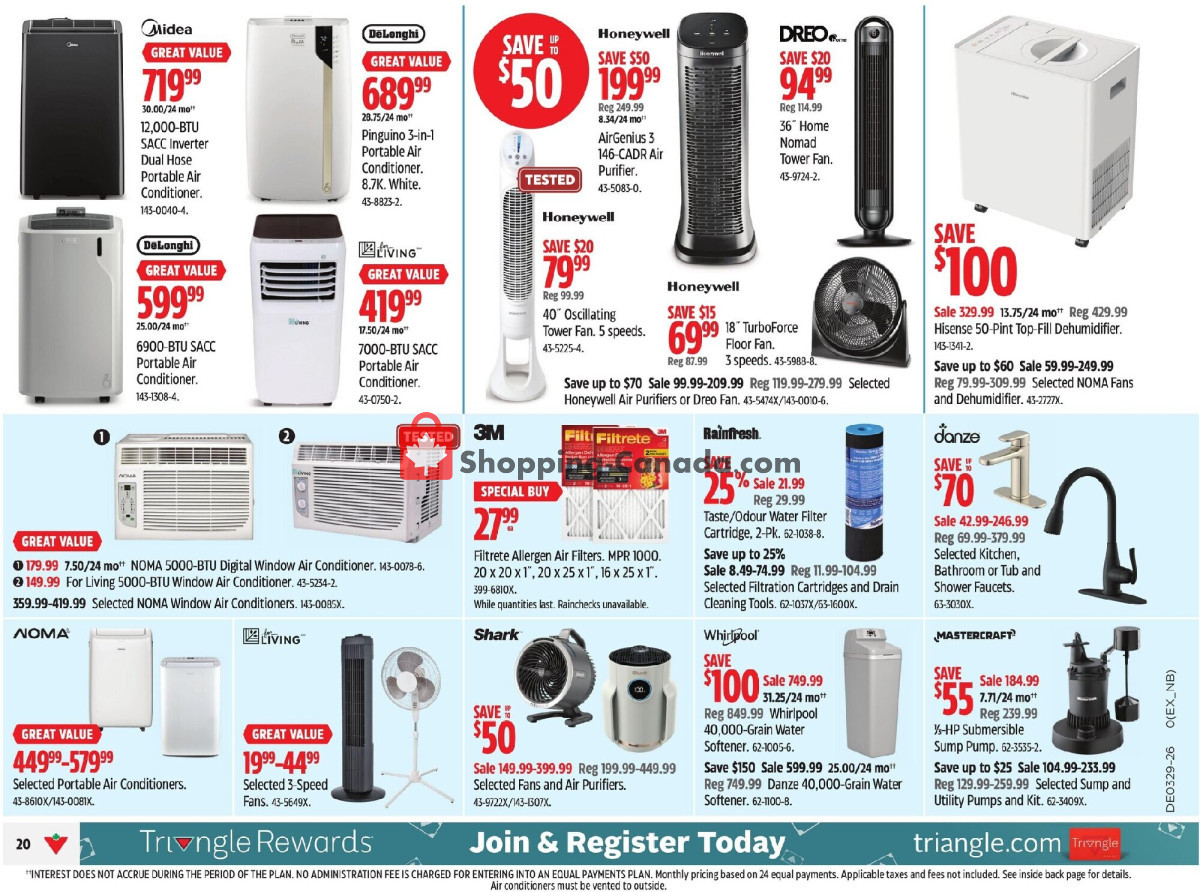 Canadian Tire flyer from Friday July 17, 2026 to Thursday July 23, 2026 - page 25