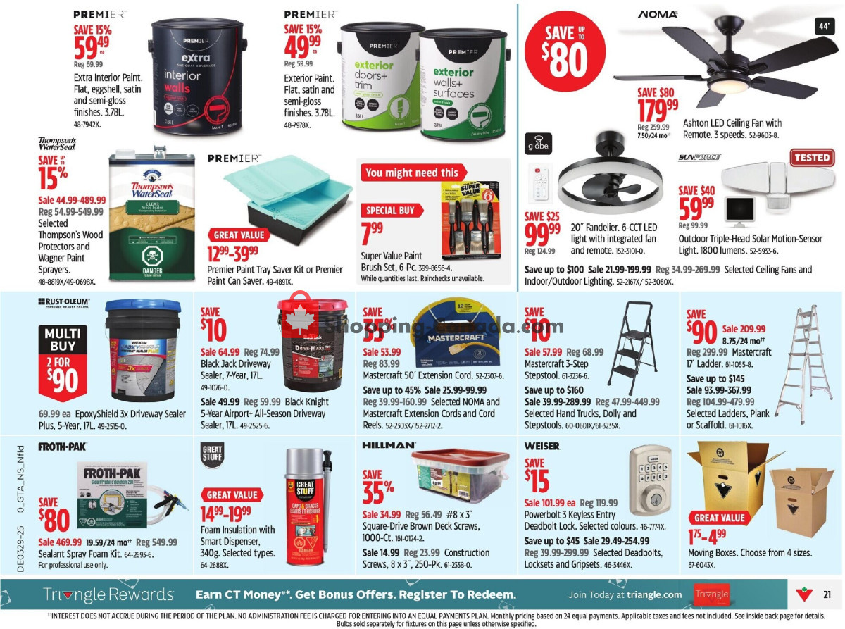 Canadian Tire flyer from Friday July 17, 2026 to Thursday July 23, 2026 - page 26