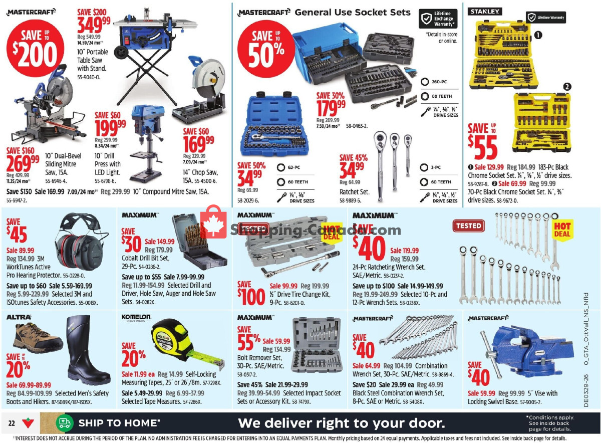Canadian Tire flyer from Friday July 17, 2026 to Thursday July 23, 2026 - page 27