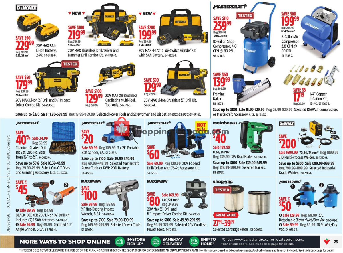 Canadian Tire flyer from Friday July 17, 2026 to Thursday July 23, 2026 - page 28