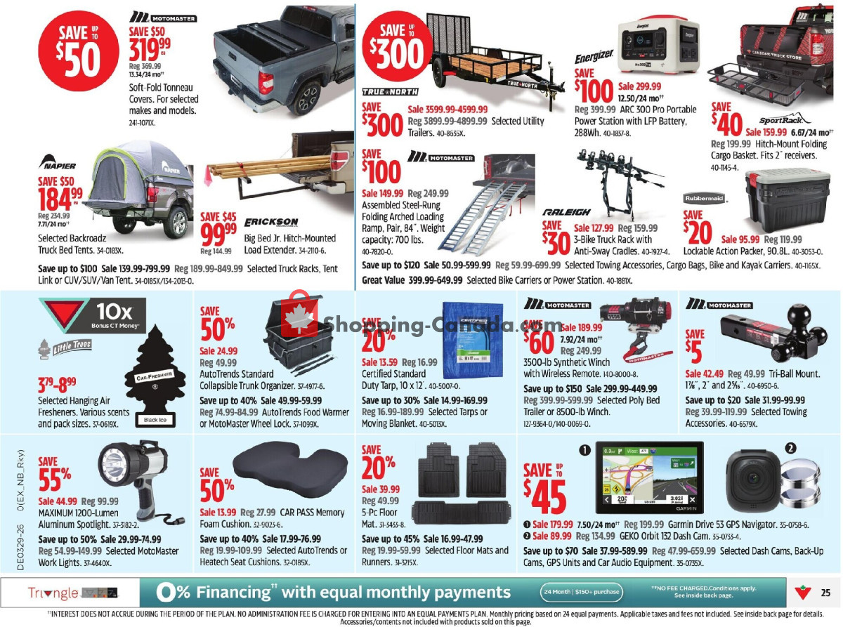 Canadian Tire flyer from Friday July 17, 2026 to Thursday July 23, 2026 - page 30