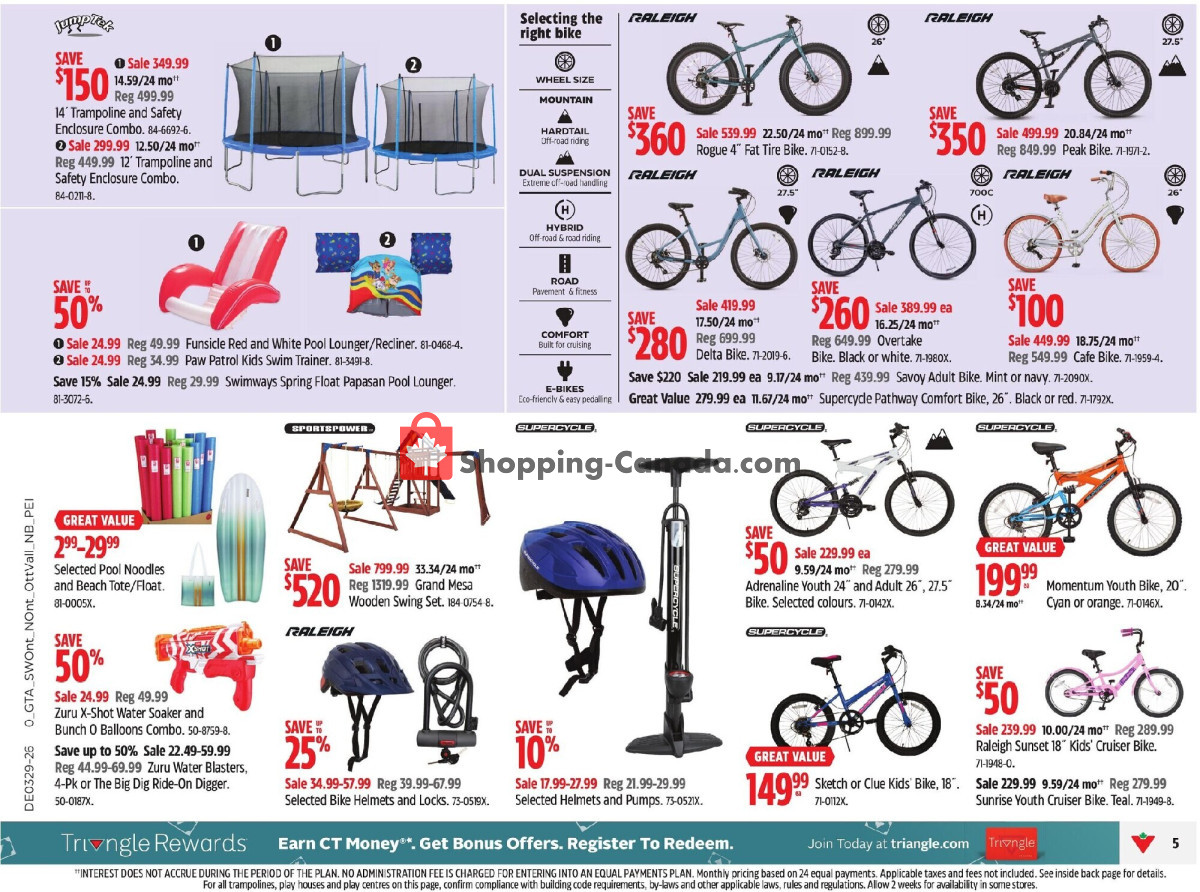 Canadian Tire flyer from Friday July 17, 2026 to Thursday July 23, 2026 - page 5