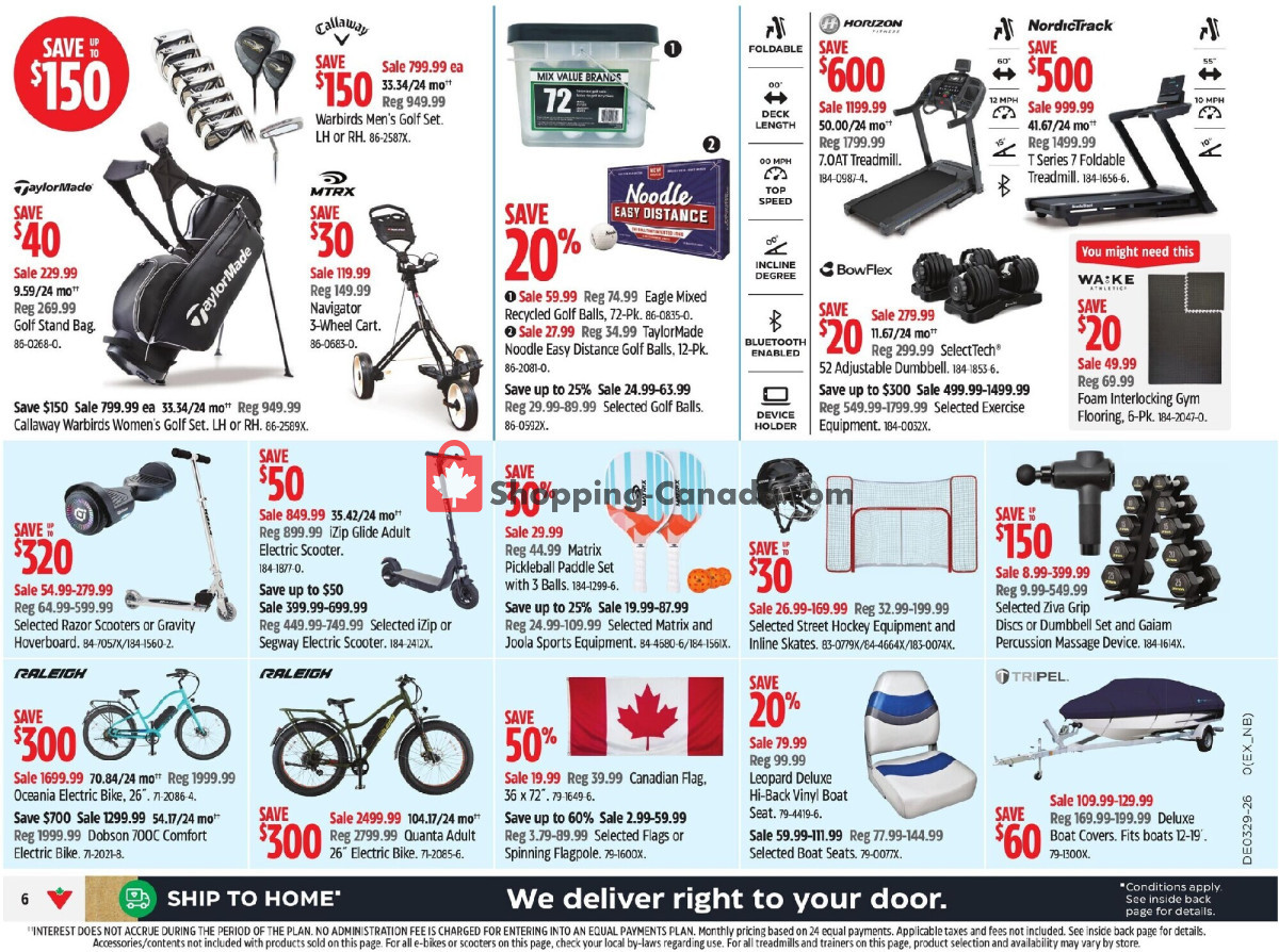 Canadian Tire flyer from Friday July 17, 2026 to Thursday July 23, 2026 - page 7
