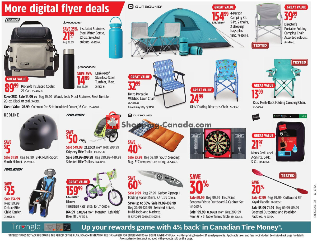 Canadian Tire flyer from Friday July 17, 2026 to Thursday July 23, 2026 - page 9