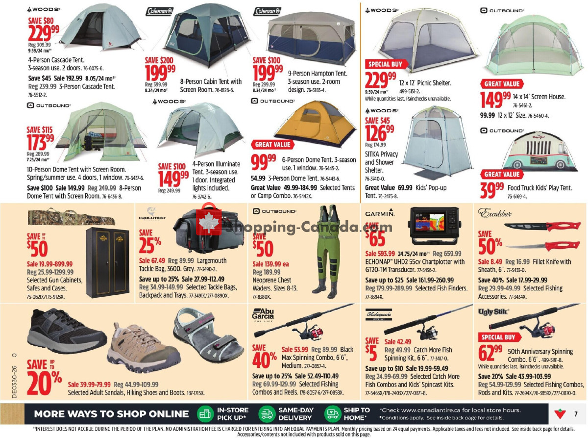 Canadian Tire flyer from Friday July 24, 2026 to Thursday July 30, 2026 - page 10
