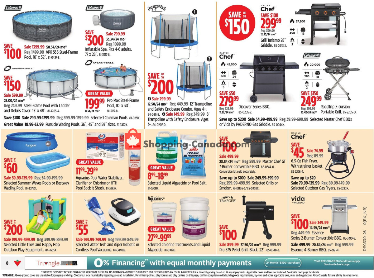 Canadian Tire flyer from Friday July 24, 2026 to Thursday July 30, 2026 - page 11