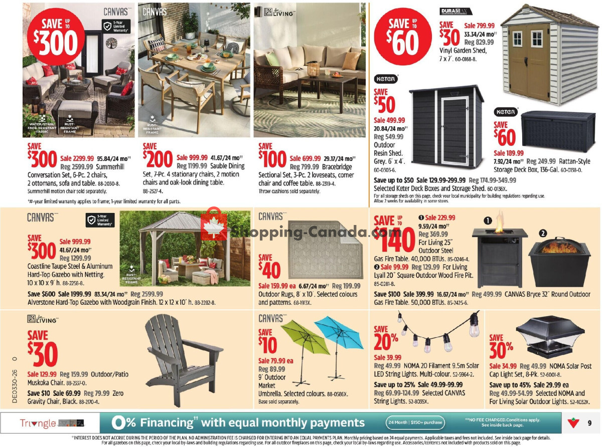 Canadian Tire flyer from Friday July 24, 2026 to Thursday July 30, 2026 - page 13