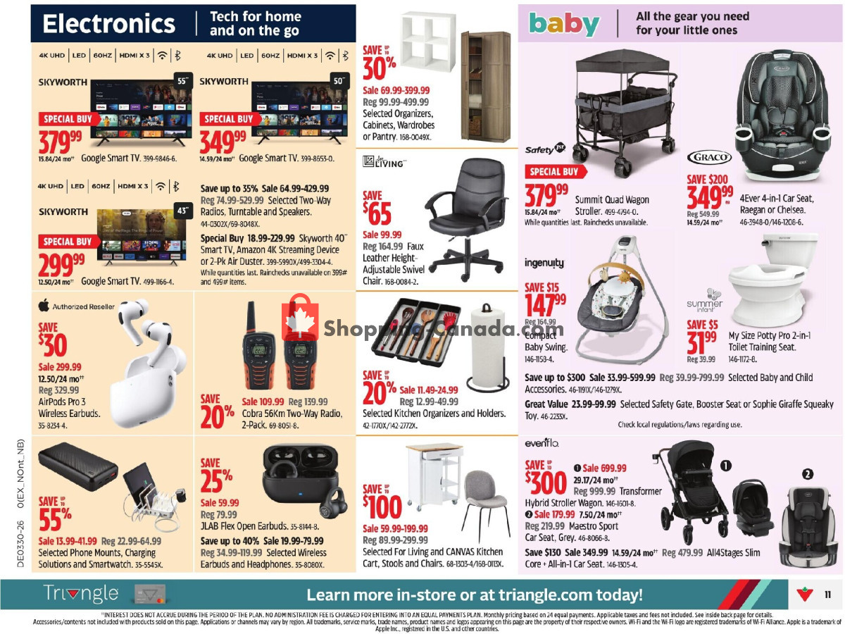 Canadian Tire flyer from Friday July 24, 2026 to Thursday July 30, 2026 - page 16