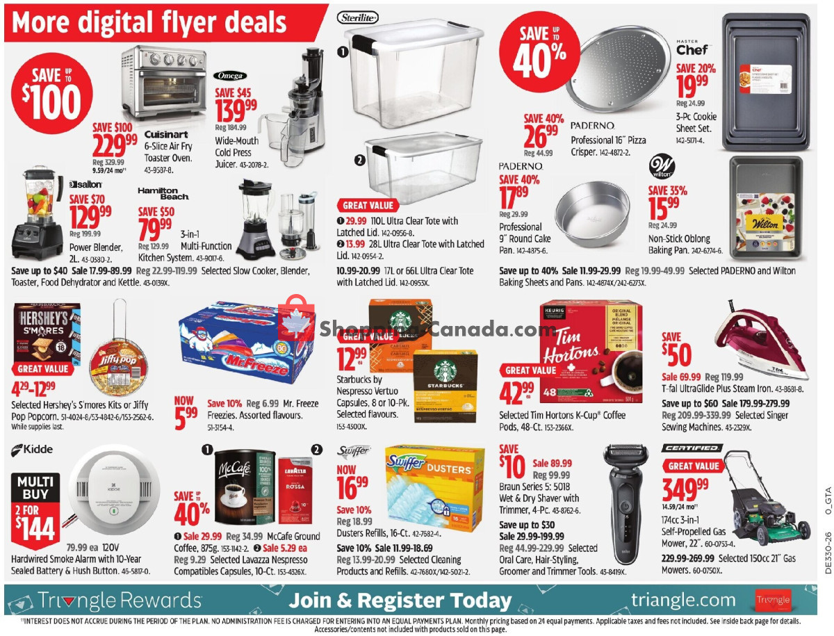 Canadian Tire flyer from Friday July 24, 2026 to Thursday July 30, 2026 - page 18