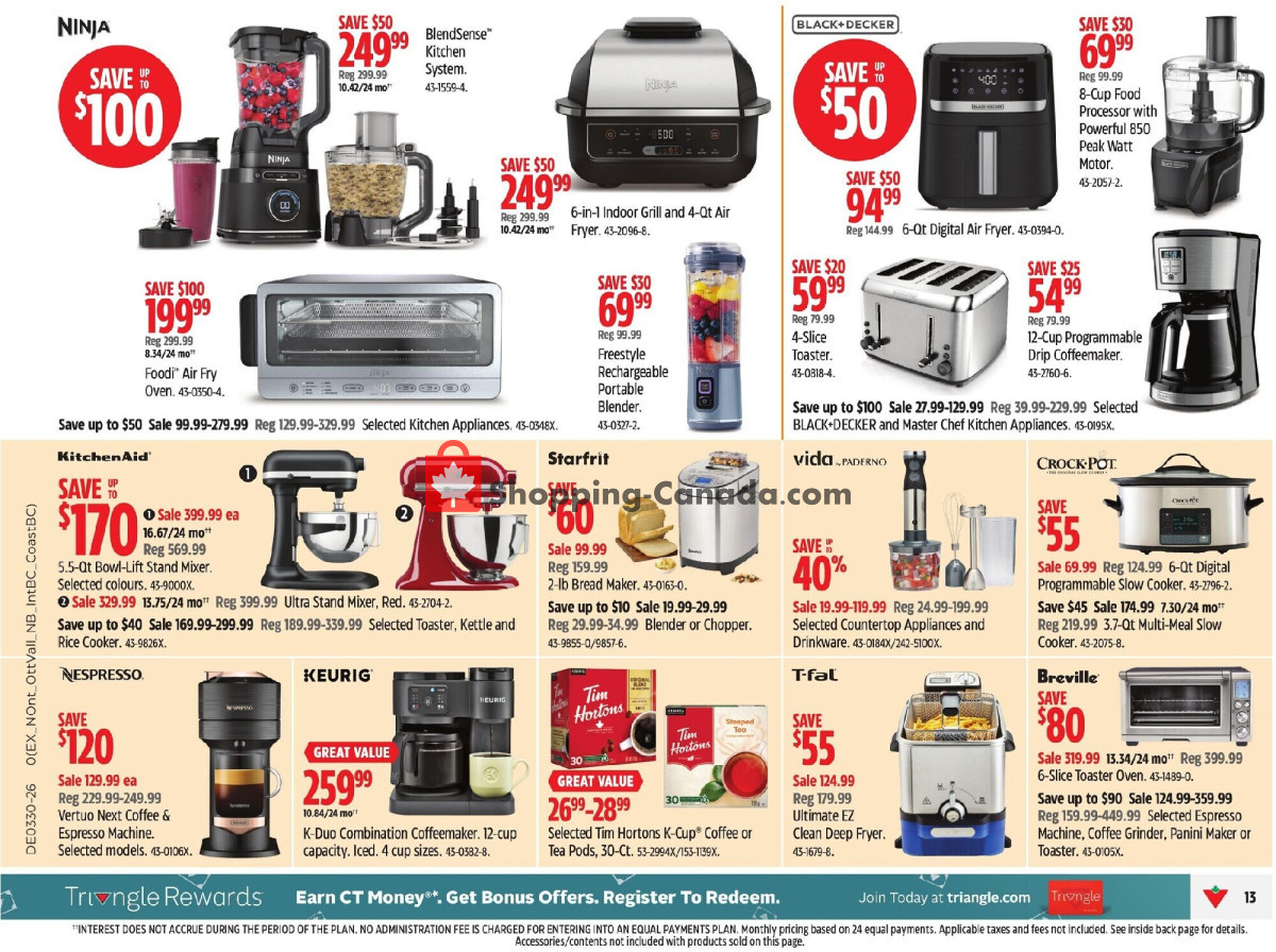 Canadian Tire flyer from Friday July 24, 2026 to Thursday July 30, 2026 - page 19