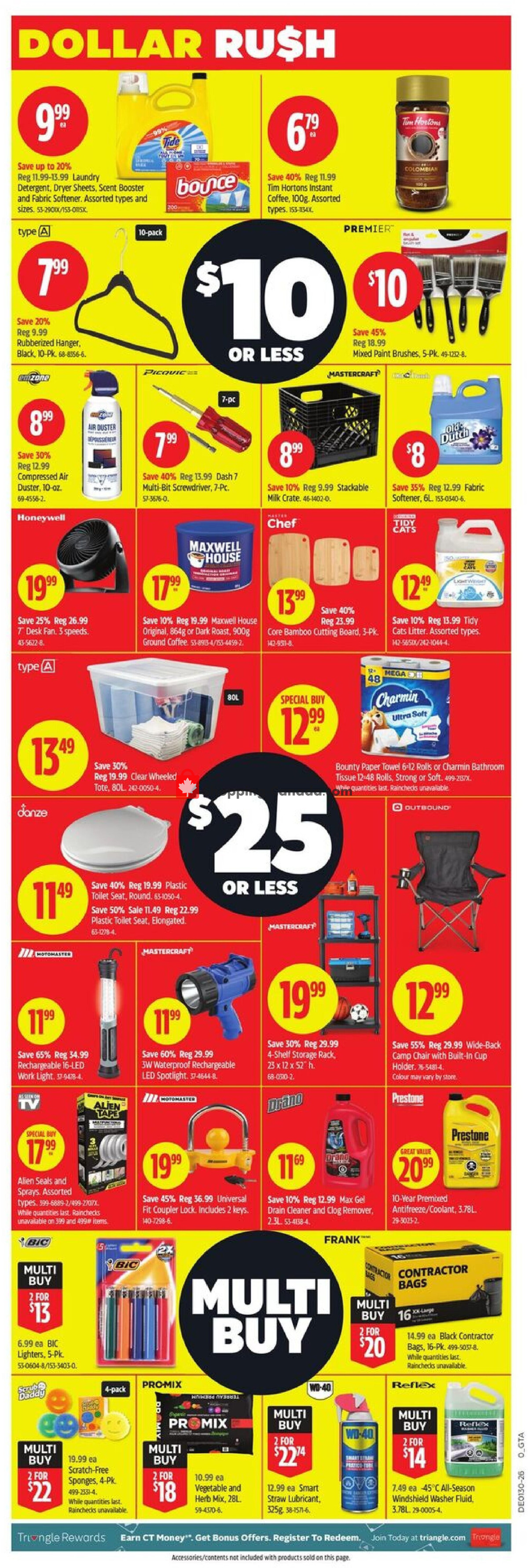 Canadian Tire flyer from Friday July 24, 2026 to Thursday July 30, 2026 - page 2