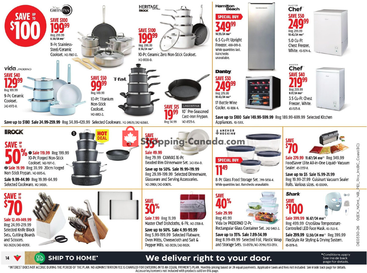 Canadian Tire flyer from Friday July 24, 2026 to Thursday July 30, 2026 - page 20