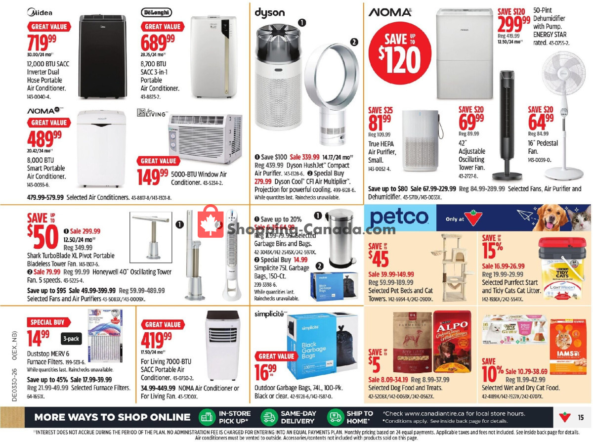 Canadian Tire flyer from Friday July 24, 2026 to Thursday July 30, 2026 - page 22