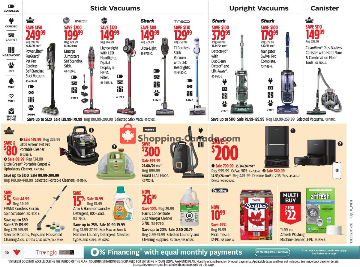 Canadian Tire flyer from Friday July 24, 2026 to Thursday July 30, 2026 - page 24