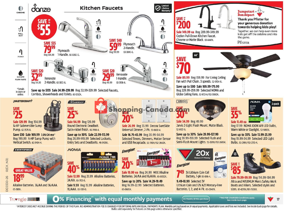 Canadian Tire flyer from Friday July 24, 2026 to Thursday July 30, 2026 - page 25
