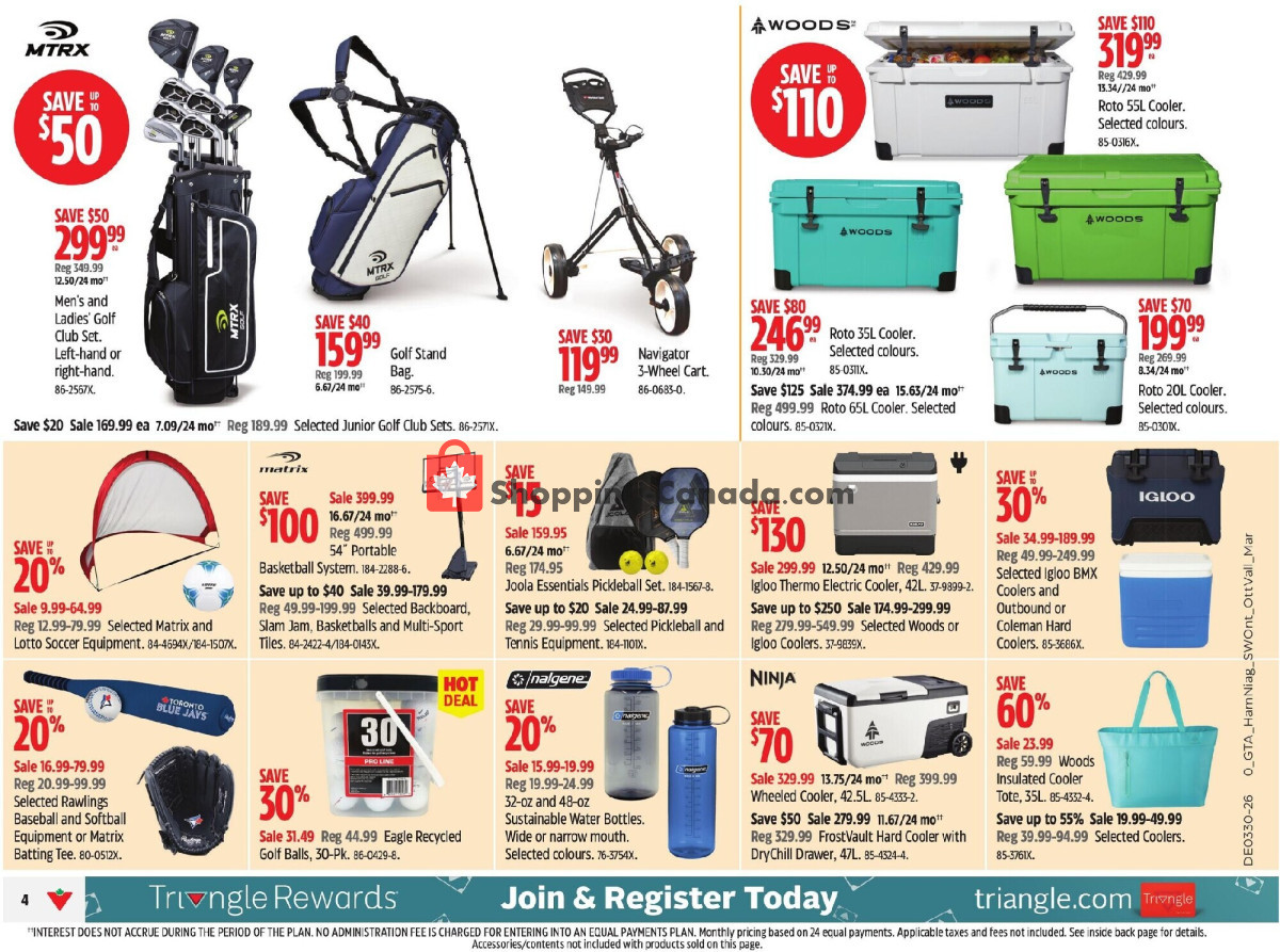Canadian Tire flyer from Friday July 24, 2026 to Thursday July 30, 2026 - page 6