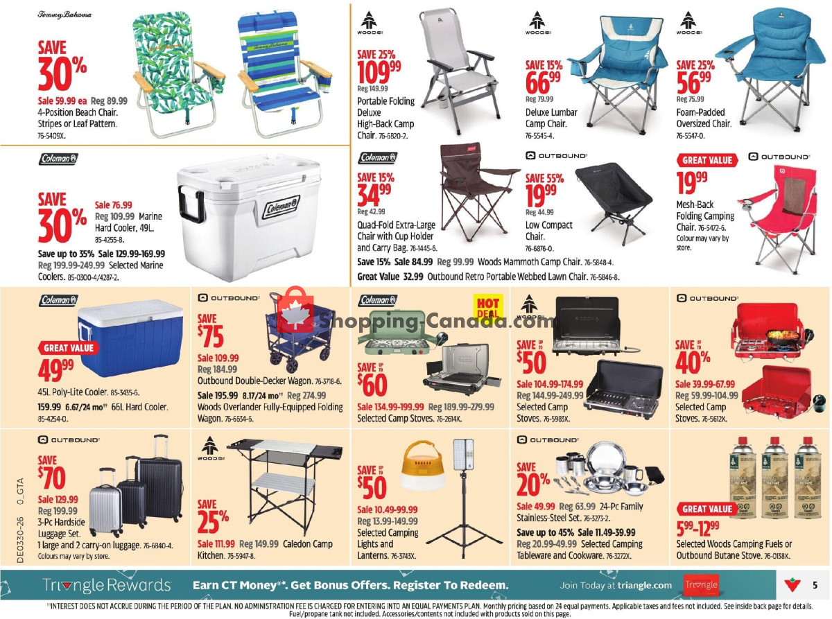 Canadian Tire flyer from Friday July 24, 2026 to Thursday July 30, 2026 - page 7