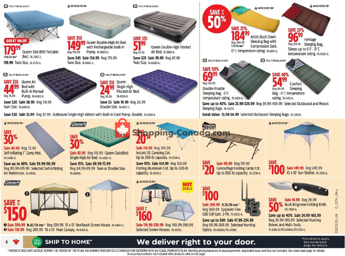 Canadian Tire flyer from Friday July 24, 2026 to Thursday July 30, 2026 - page 8