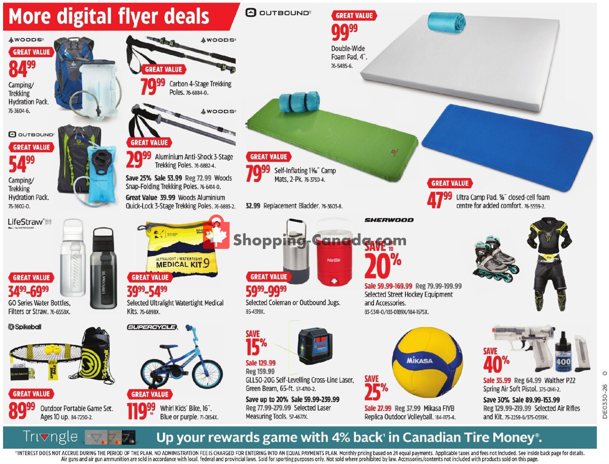 Canadian Tire flyer from Friday July 24, 2026 to Thursday July 30, 2026 - page 9