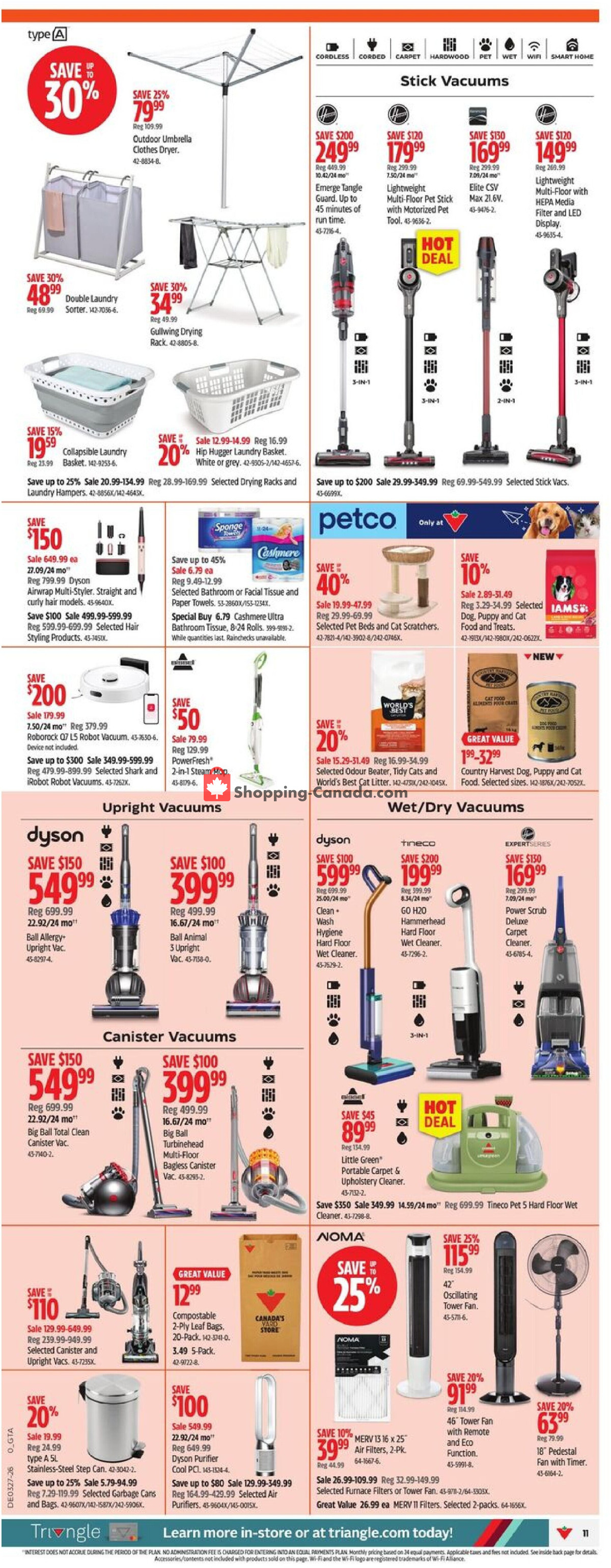 Canadian Tire flyer from Friday July 3, 2026 to Thursday July 9, 2026 - page 11