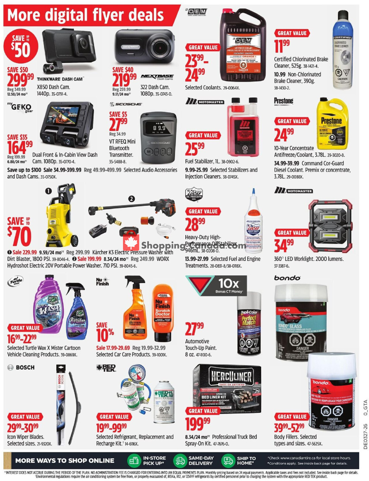 Canadian Tire flyer from Friday July 3, 2026 to Thursday July 9, 2026 - page 17
