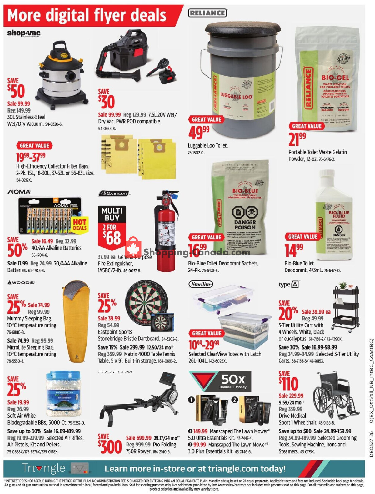 Canadian Tire flyer from Friday July 3, 2026 to Thursday July 9, 2026 - page 18