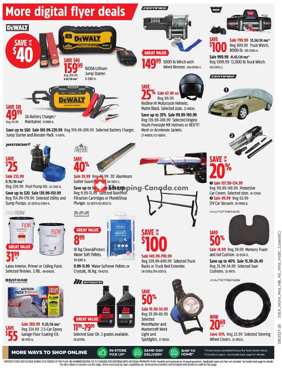 Canadian Tire flyer from Friday July 3, 2026 to Thursday July 9, 2026 - page 19