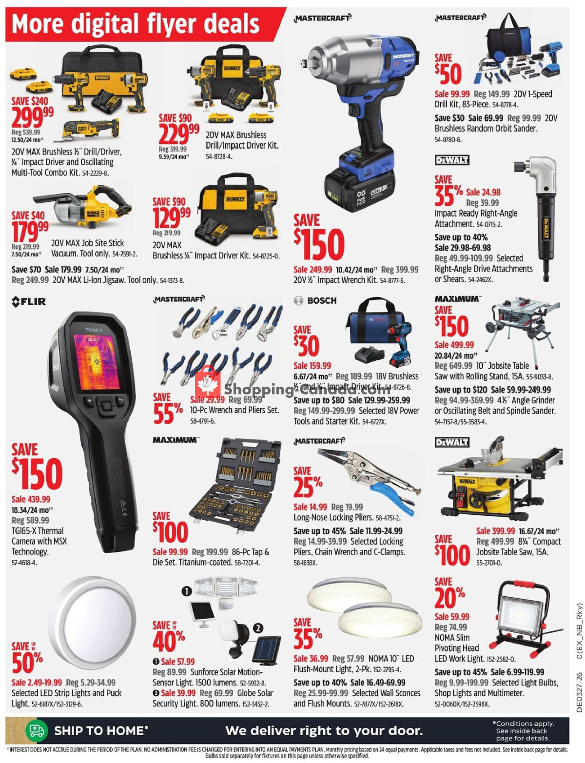 Canadian Tire flyer from Friday July 3, 2026 to Thursday July 9, 2026 - page 20