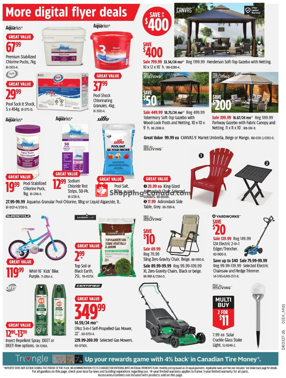 Canadian Tire flyer from Friday July 3, 2026 to Thursday July 9, 2026 - page 21