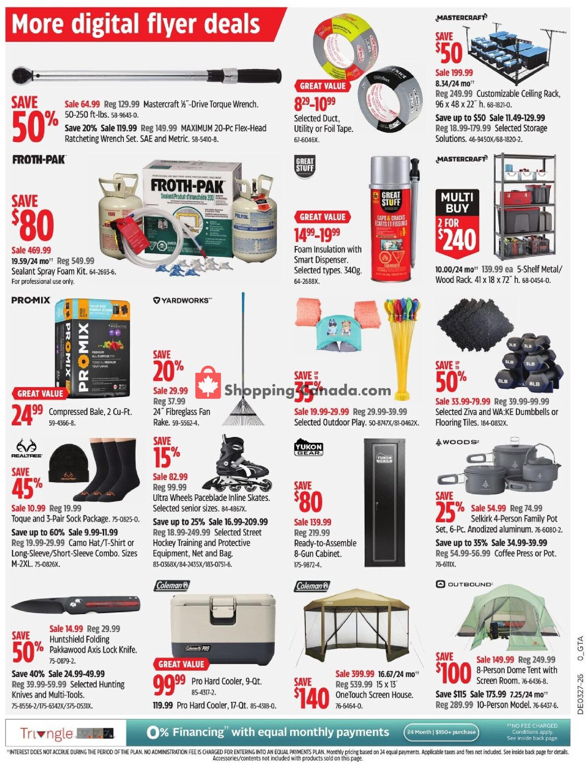 Canadian Tire flyer from Friday July 3, 2026 to Thursday July 9, 2026 - page 22