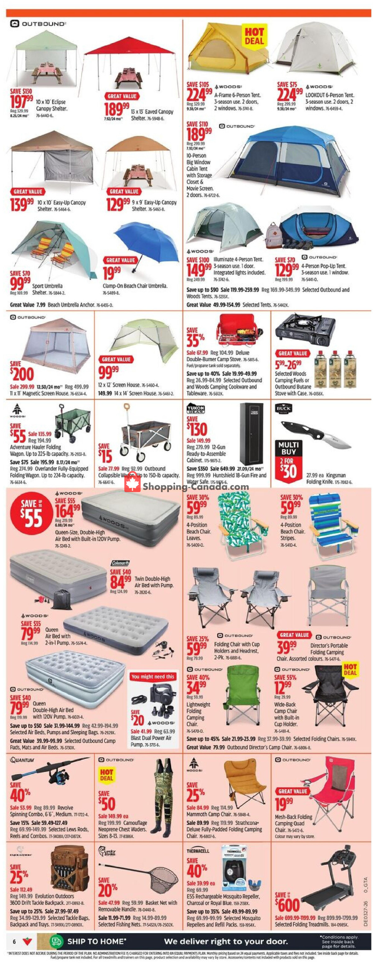 Canadian Tire flyer from Friday July 3, 2026 to Thursday July 9, 2026 - page 6