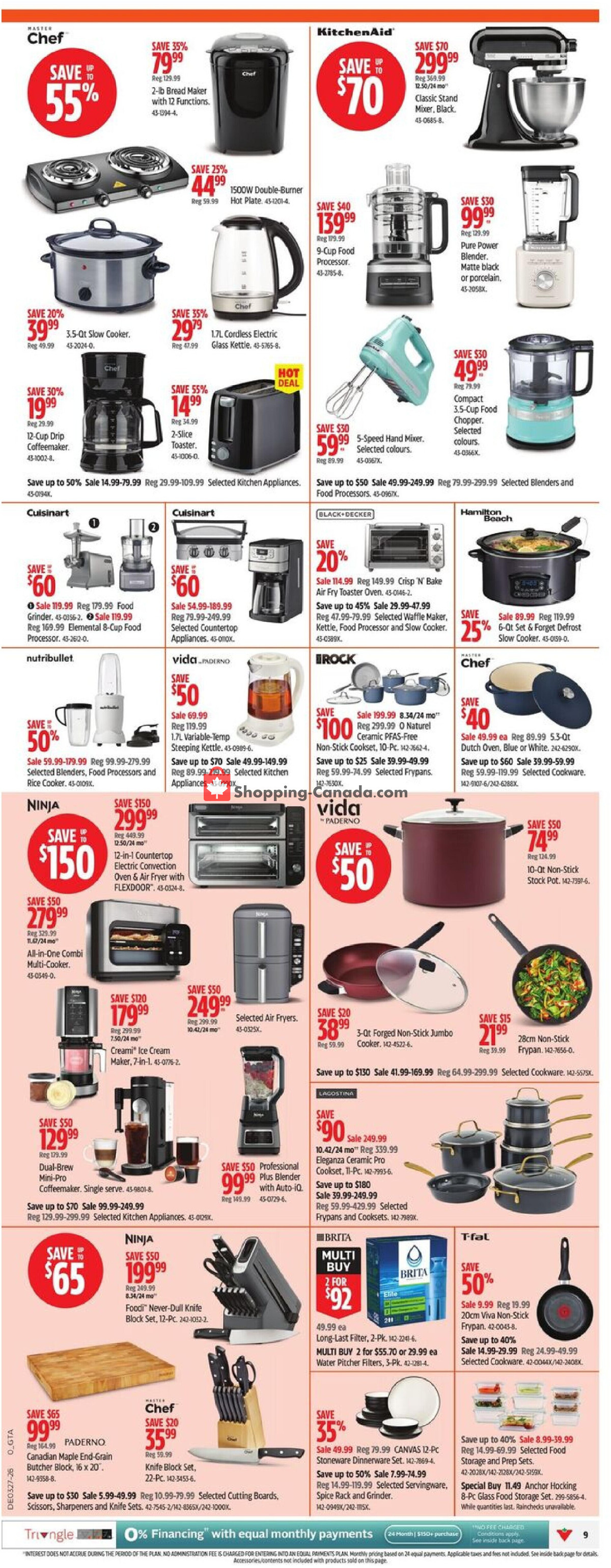 Canadian Tire flyer from Friday July 3, 2026 to Thursday July 9, 2026 - page 9